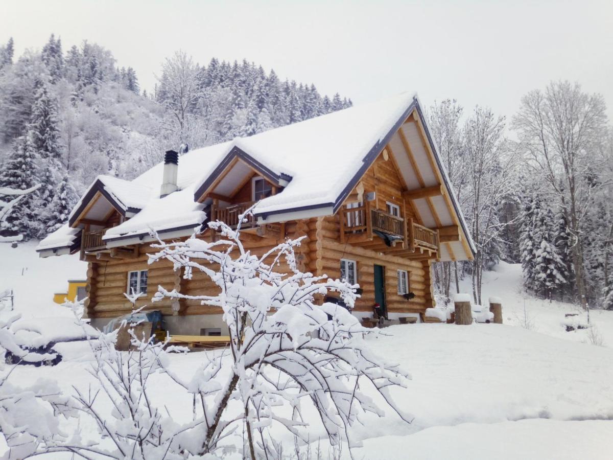 Chalet Le Dorf Noetsch Exterior photo